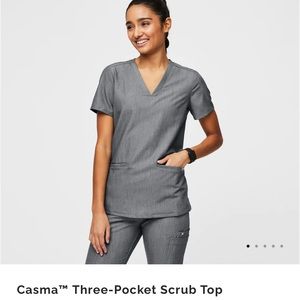 FIGS- Casma Three Pocket Scrub Top
